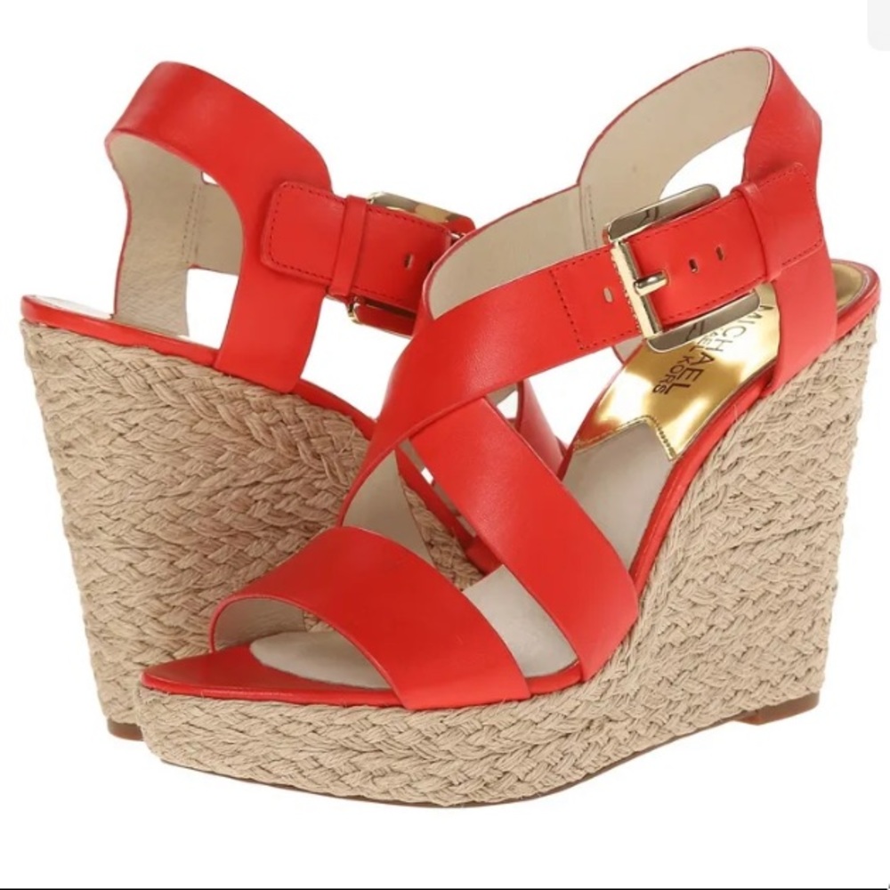 Michael Kors Giovanna wedge sandals